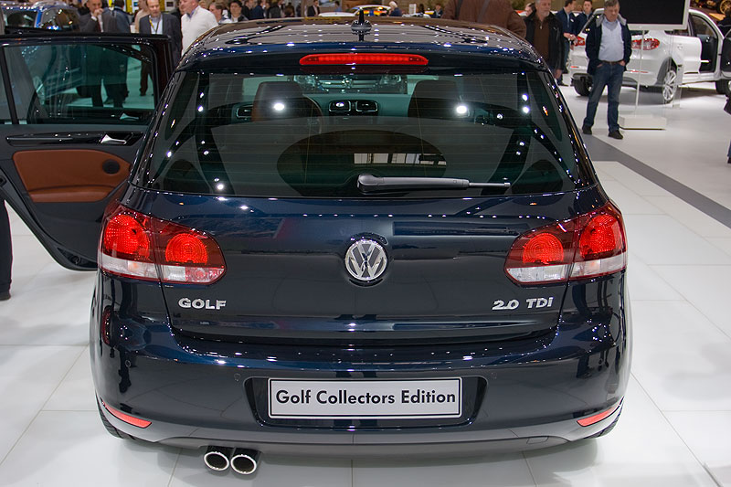 VW Golf Collectors Edition