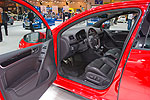 VW Golf GTI, Blick in den Innenraum