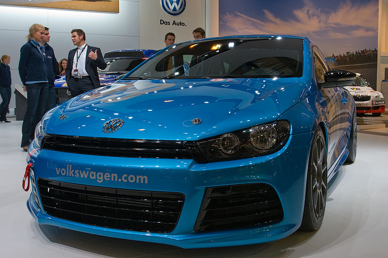 Volkswagen Scirocco (Renn-Version) - Scirocco Cup China 2009, 200 PS