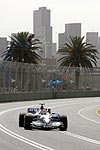 Robert Kubica beim F1-Qualifying in Melbourne, Australien