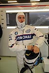 Nick Heidfeld in Spa/Belgien
