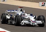 Nick Heidfeld beim F1-Qualifying in Bahrain