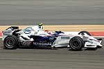 Robert Kubica beim F1-Qualifying in Bahrain