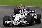 Nick Heidfeld beim F1-Finale in Brasilien