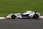 Nick Heidfeld beim F1-Qualifying in Interlagos