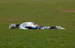 Robert Kubica bei einer Fahrt durchs Grne - in Brasilien