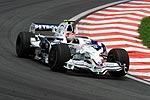 Robert Kubica beim F1-Qualifying in Brasiien