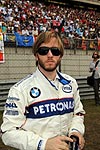 Nick Heidfeld in Shanghai, China