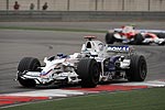 Nick Heidfeld beim F1-Grand Prix in Shanghai, China