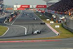 Nick Heidfeld beim F1 Grand Prix in Shanghai, China