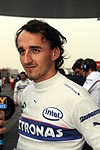 Robert Kubica in Shanghai, China