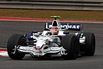 Robert Kubica beim F1-Rennen in Shanghai, China