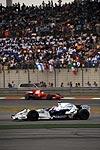 Robert Kubica beim F1-Rennen in Shanghai, China
