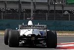 Nick Heidfeld beim F1-Qualifying in China