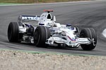 Nick Heidfeld beim F1-Rennen am Hockenheimring