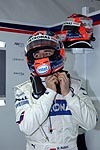 Robert Kubica am Hockenheimring