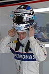 Nick Heidfeld in Barcelona