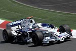 Nick Heidfeld beim F1-Training in Barcelona