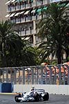 Robert Kubica beim F1-Rennen in Valencia