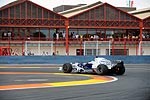 Nick Heidfeld beim F1-Qualifying in Valencia