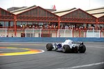 Nick Heidfeld beim F1-Qualifying in Valencia