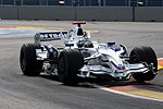 Nick Heidfeld beim F1-Qualifying in Valencia