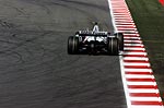 Robert Kubica beim Freitags-Training in Barcelona