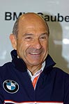 Peter Sauber in Barcelona