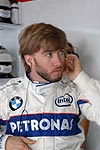 Nick Heidfeld in Magny Cours