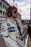 Nick Heidfeld in Magny Cours