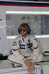 Nick Heidfeld in Magny Cours