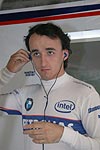 Robert Kubica in Magny Cours