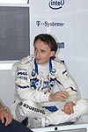 Robert Kubica in Magny Cours