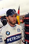Nick Heidfeld in Silverstone