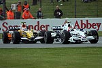 Nick Heidfeld beim F1-Rennen in Silverstone