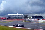 Nick Heidfeld beim F1-Rennen in Silverstone