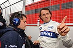 Robert Kubica in Silverstone