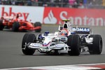 Robert Kubica beim F1-Rennen in Silverstone