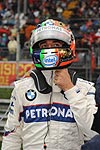 Robert Kubica in Monza/Italien