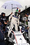 Robert Kubica in Monza/Italien