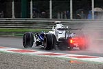 Nick Heidfeld beim F1-Qualifying in Monza, Italien