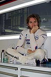 Nick Heidfeld in Monza, Italien