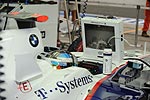 Nick Heidfeld in Monza, Italien