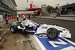 Nick Heidfeld in Monza, Italien