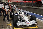 Nick Heidfeld in Monza, Italien