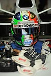 Robert Kubica in Monza, Italien