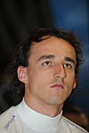 Robert Kubica in Monza, Italien