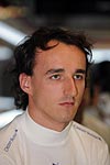 Robert Kubica in Monza, Italien