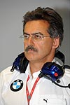 Mario Theissen in Monza, Italien