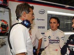 Mario Theissen mit Robert Kubica in Monza, Italien